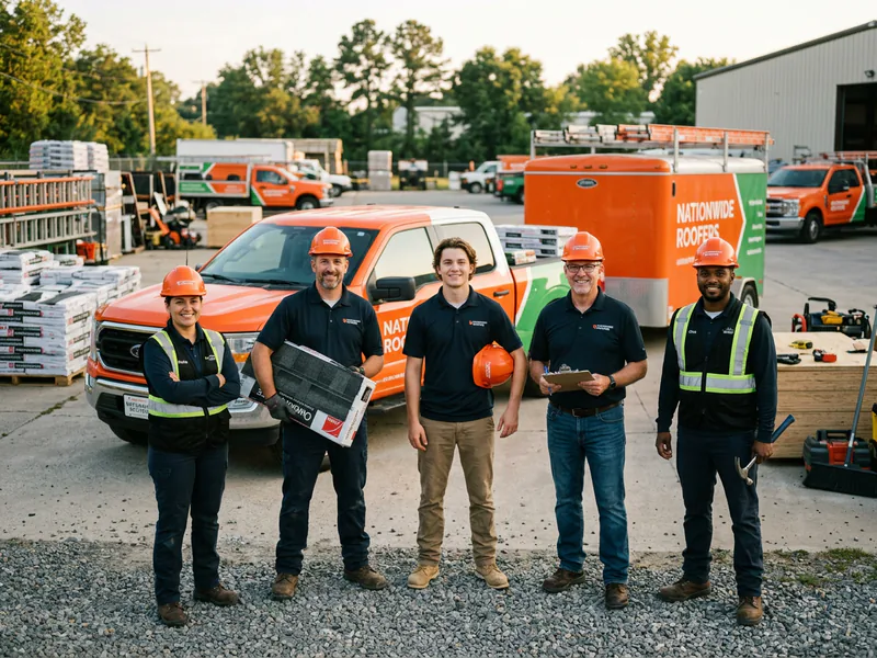 Natiowide Roofers - roof installation in Girard near me